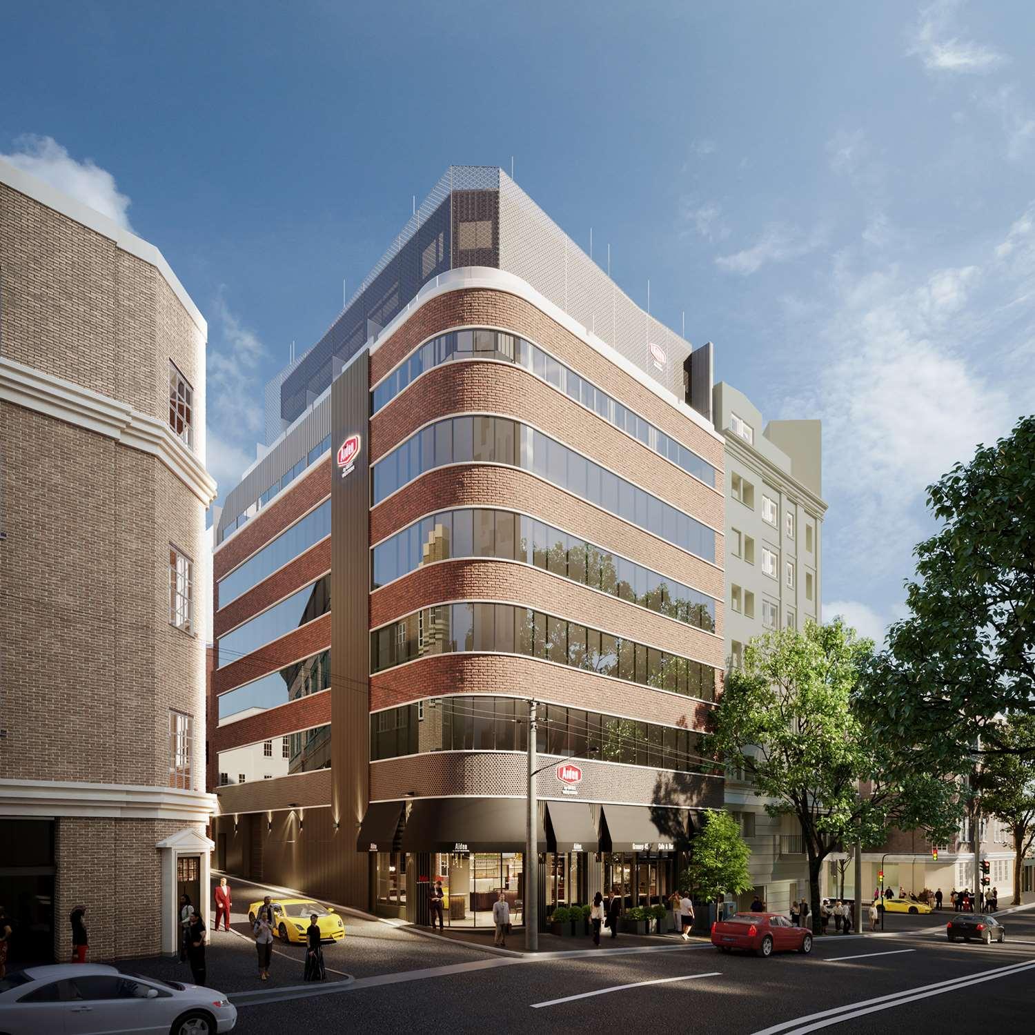 Aiden By Best Western Darling Harbour سيدني المظهر الخارجي الصورة